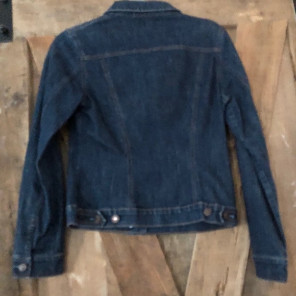 AMERICAN EAGLE JEAN JACKET - SMALL/MEDIUM - Picture 2 of 2